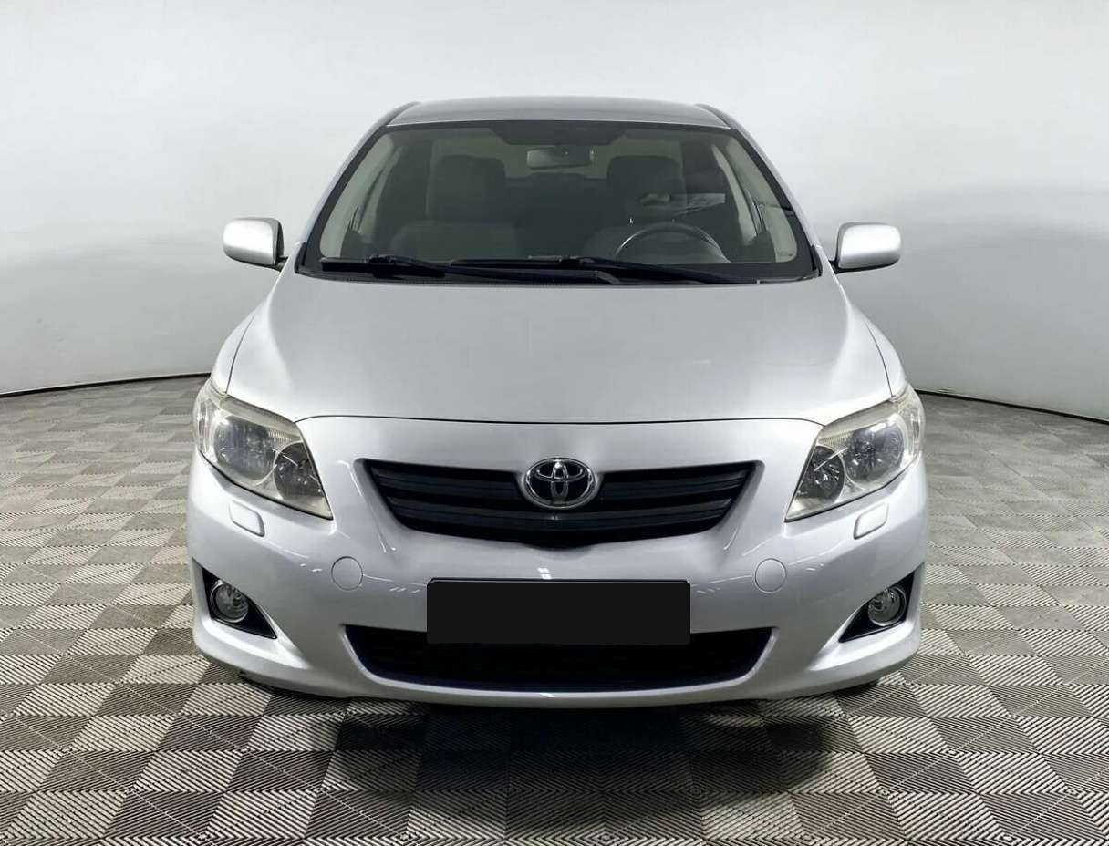 Toyota Corolla, 2007 Фото №1