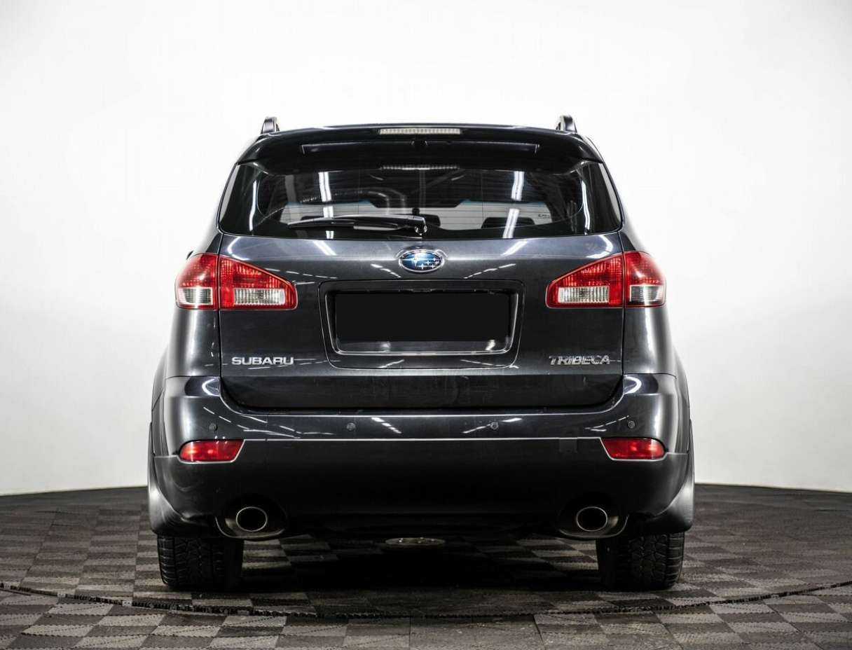 Subaru Tribeca, 2008 Фото №5