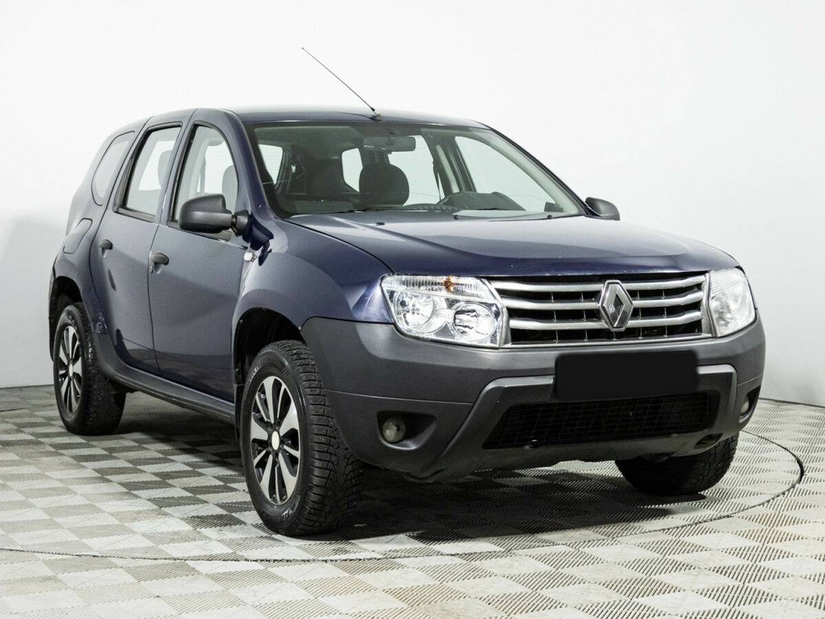 Renault Duster I, 2014 Фото №3