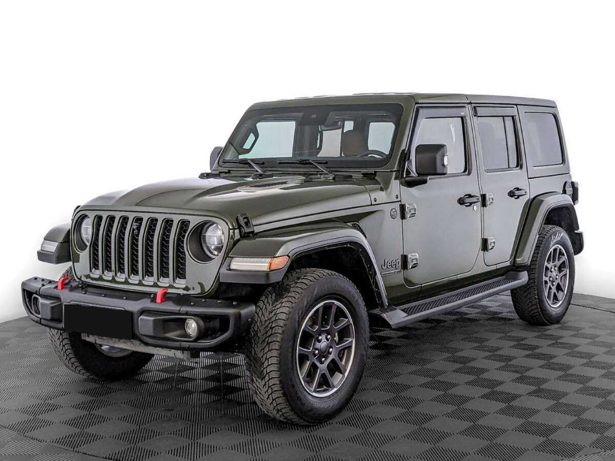 Jeep Wrangler, 2021 Фото №1