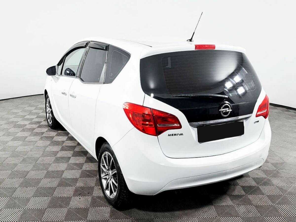 Opel Meriva, 2011 Фото №7