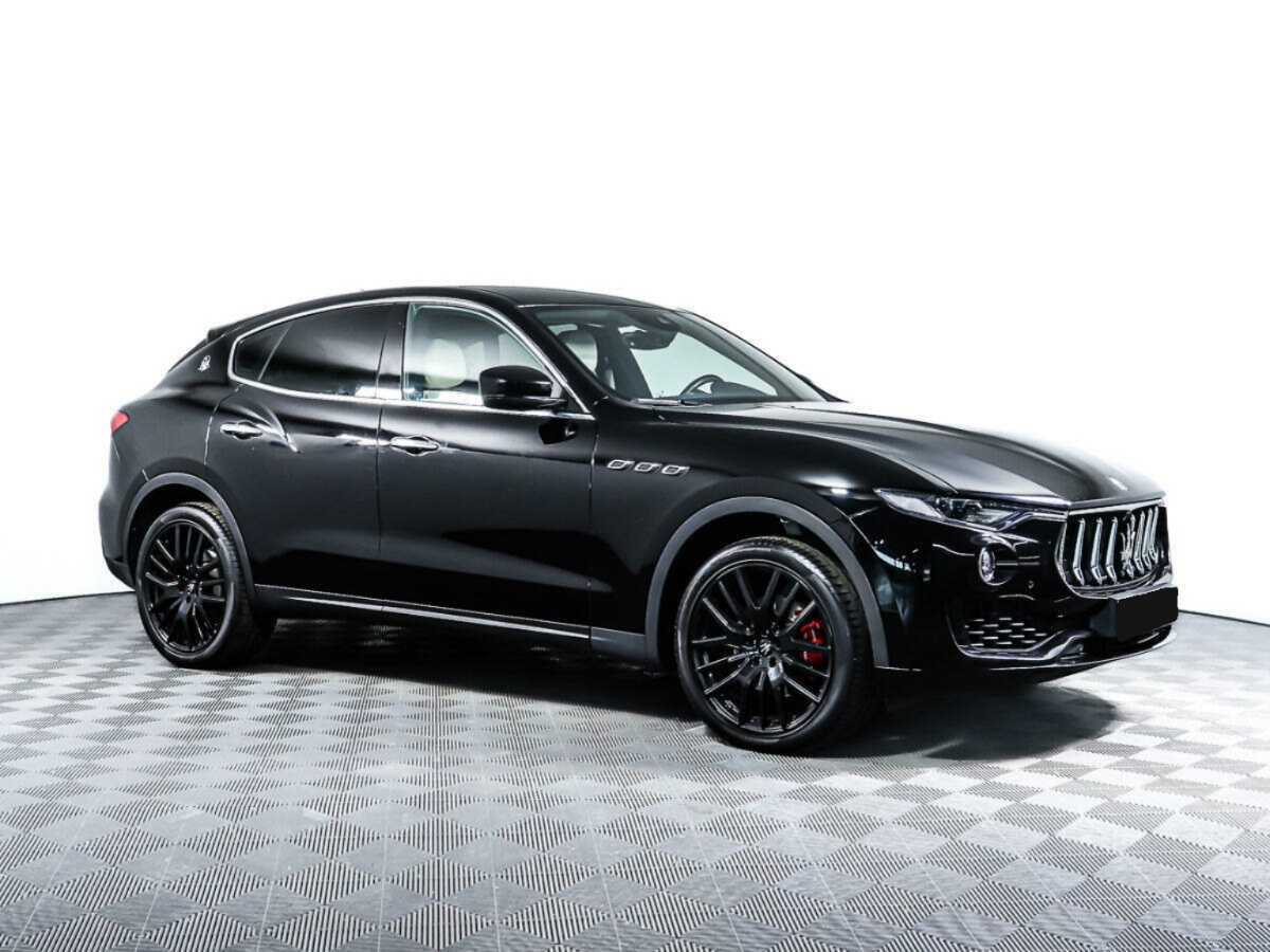 Maserati Levante, 2018 Фото №2