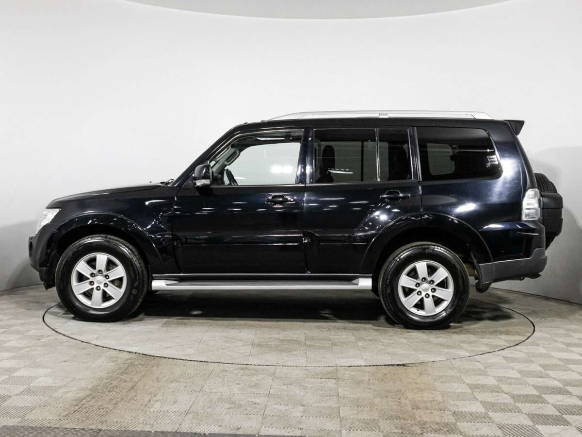 Mitsubishi Pajero, 2007 Фото №8