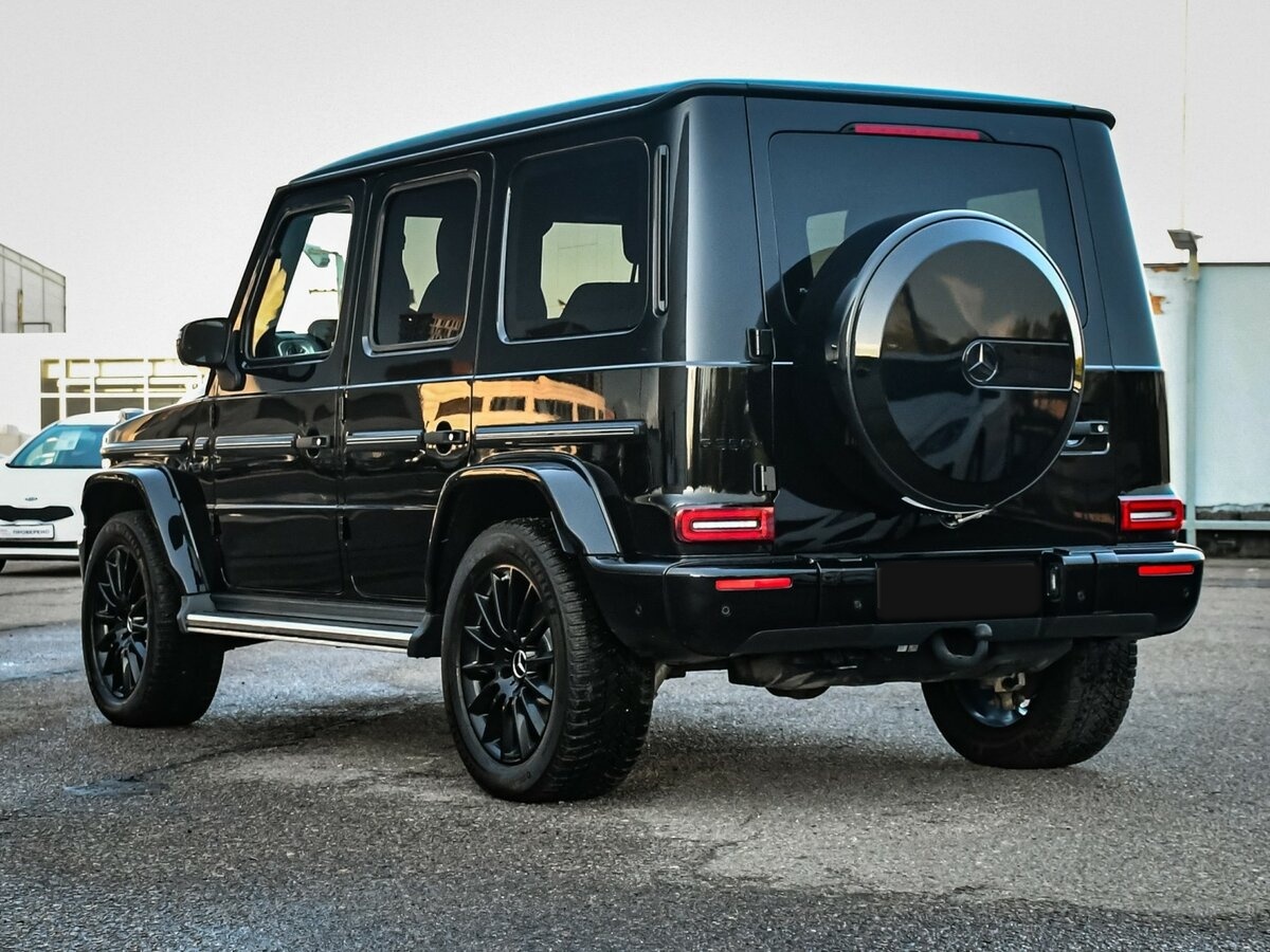 Mercedes-Benz G-Класс 350 d III (W463), 2021 Фото №6