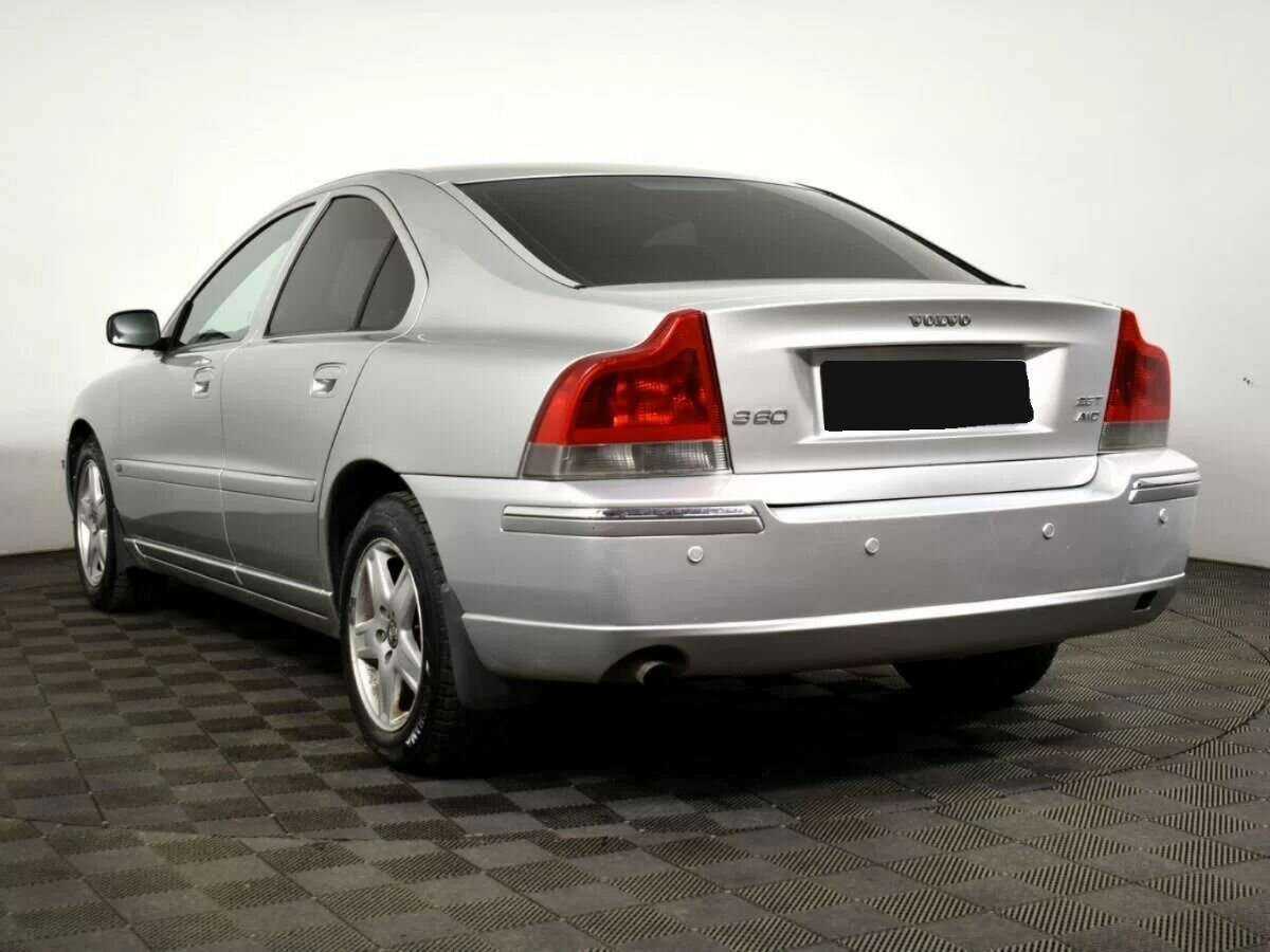 Volvo S60, 2005 Фото №4
