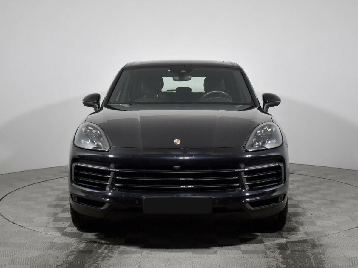 Porsche Cayenne III, 2019 Фото №2