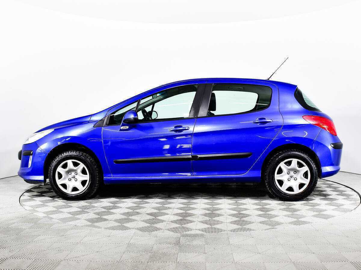 Peugeot 308, 2010 Фото №8