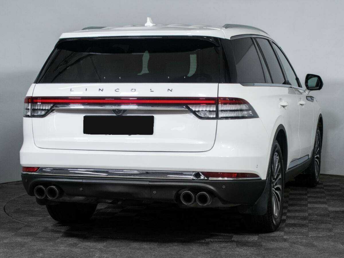 Lincoln Aviator, 2020 Фото №4