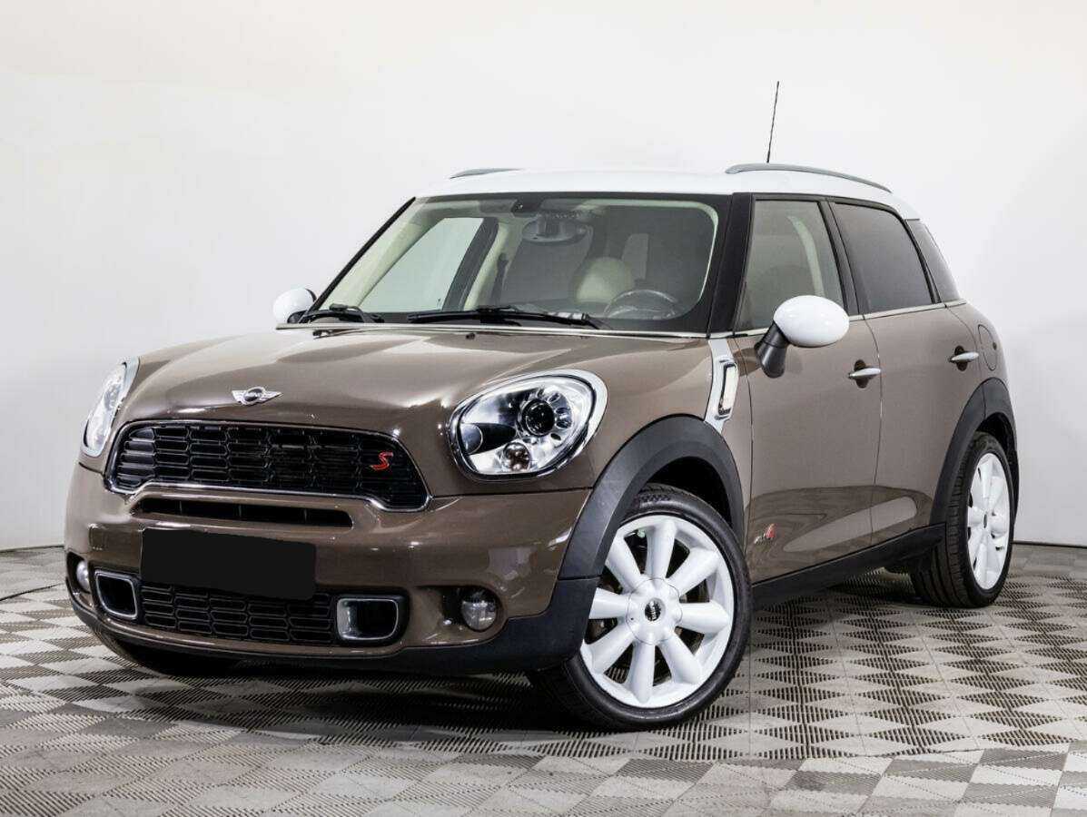 Mini Countryman Cooper S, 2010 Фото №1