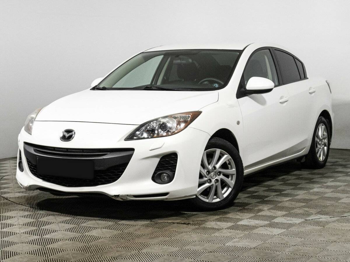 Mazda 3, 2011 Фото №1