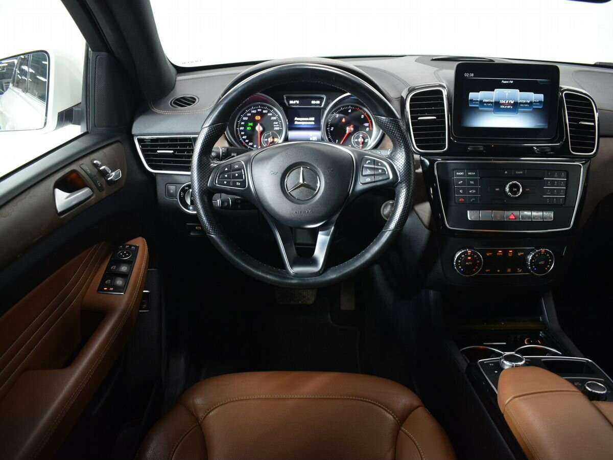 Mercedes-Benz GLE Coupe 350 d, 2016 Фото №9