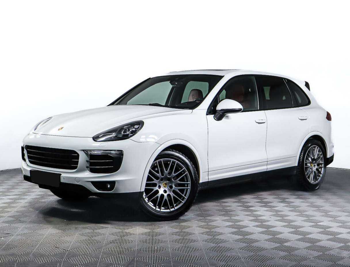 Porsche Cayenne, 2017 Фото №1