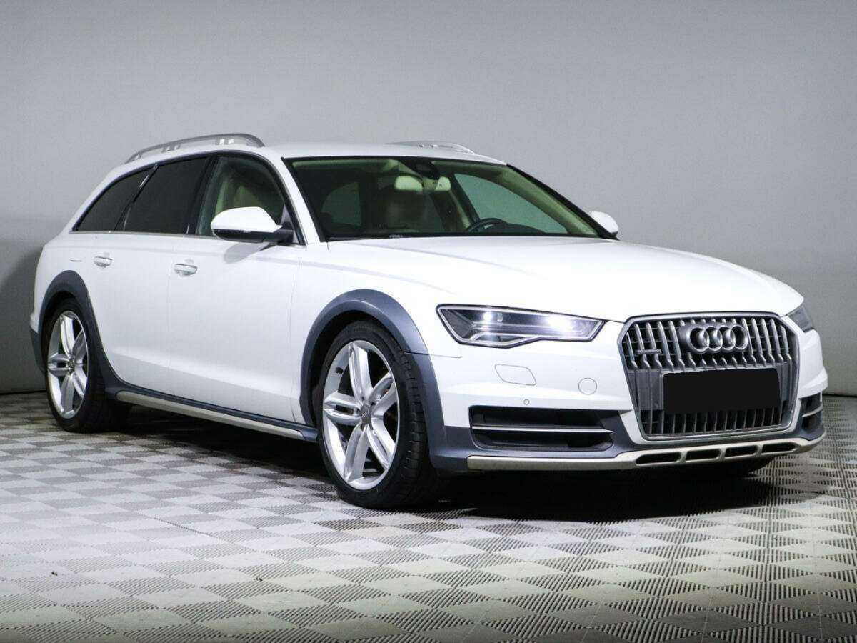 Audi A6 allroad, 2015 Фото №3