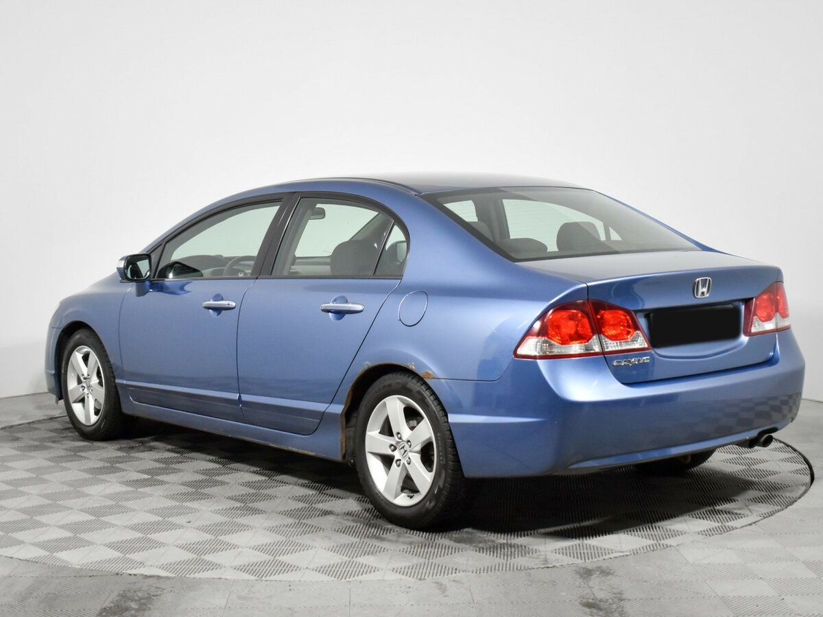 Honda Civic VIII Рестайлинг, 2009 Фото №7