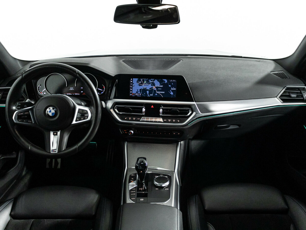 BMW 3 серии 330i VII (G2x), 2019 Фото №12