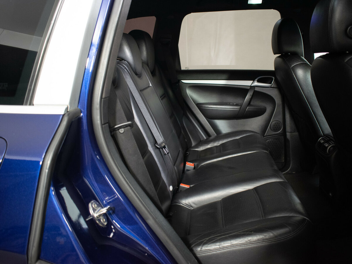 Porsche Cayenne Diesel I Рестайлинг (957), 2009 Фото №9
