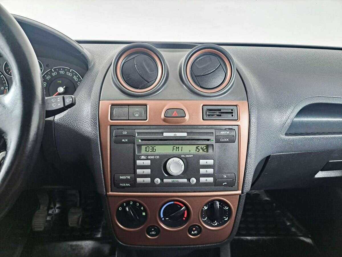 Ford Fiesta, 2007 Фото №13