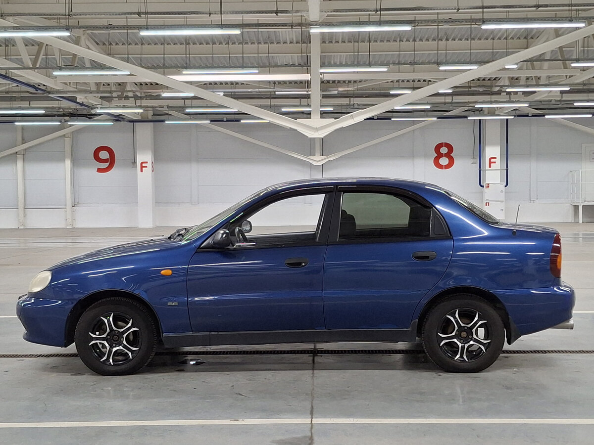 Chevrolet Lanos I, 2008 Фото №8