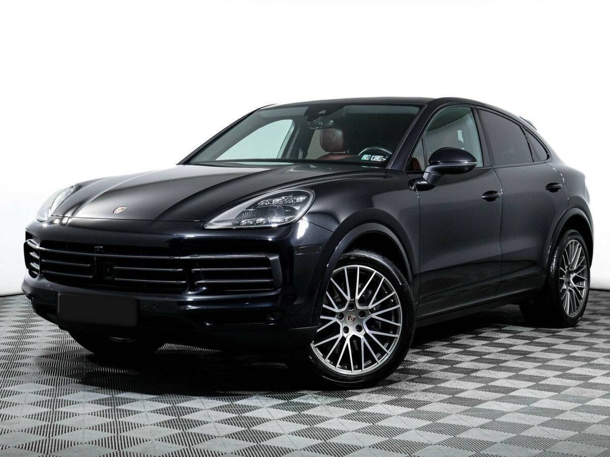 Porsche Cayenne Coupé, 2022 Фото №1