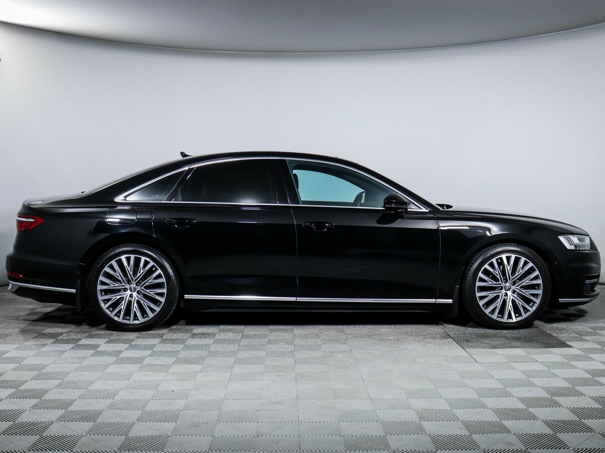 Audi A8 50 TDI IV (D5), 2019 Фото №4
