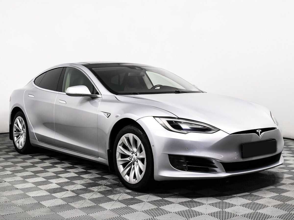 Tesla Model S 75D, 2016 Фото №3