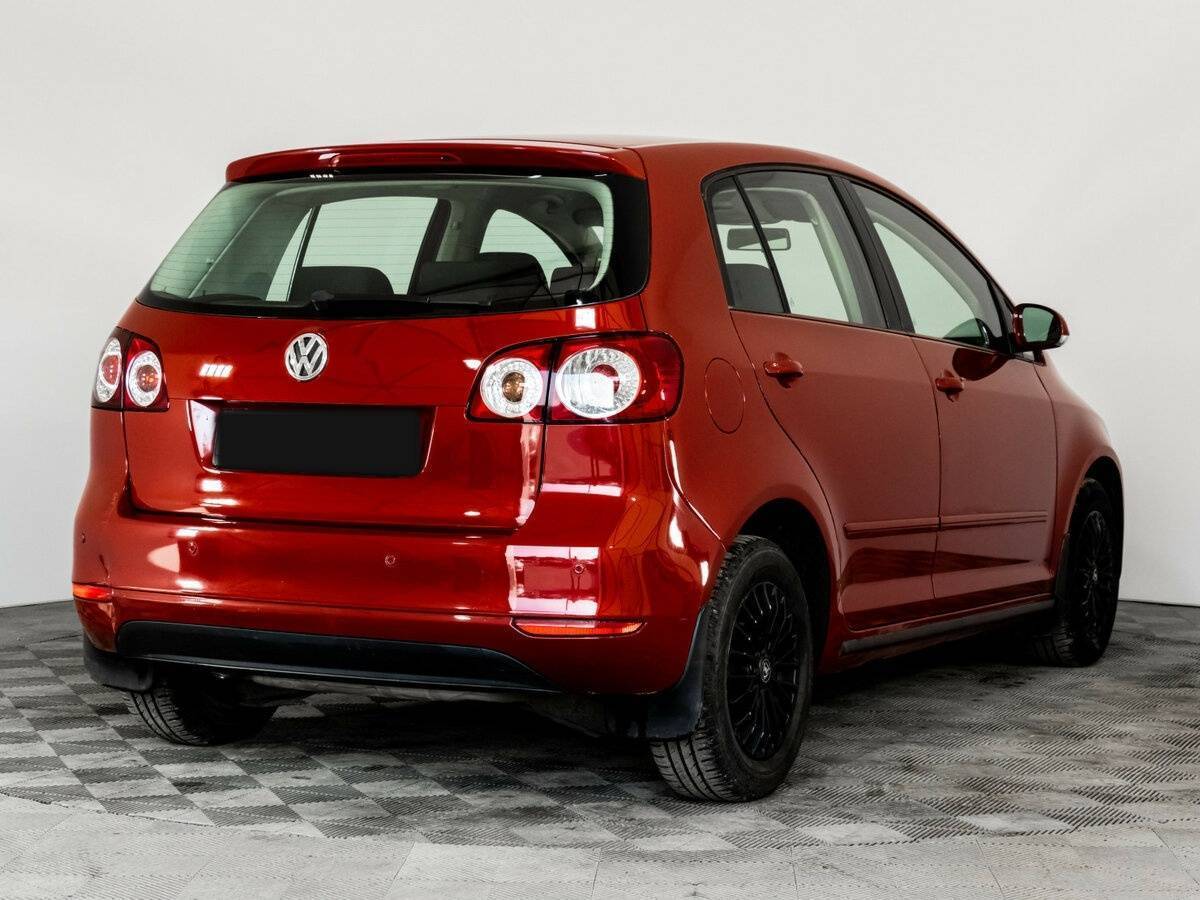 Volkswagen Golf Plus, 2010 Фото №4