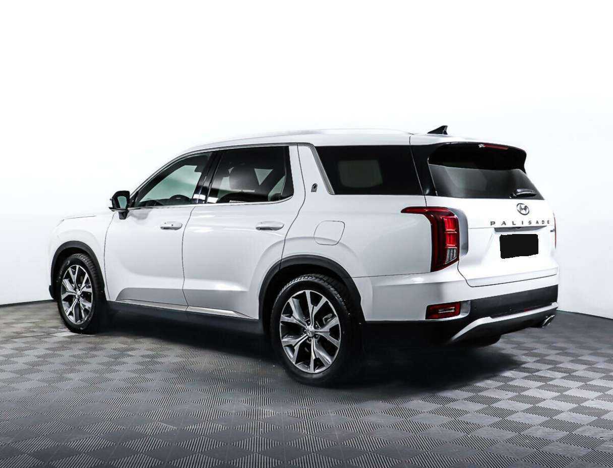 Hyundai Palisade, 2022 Фото №7