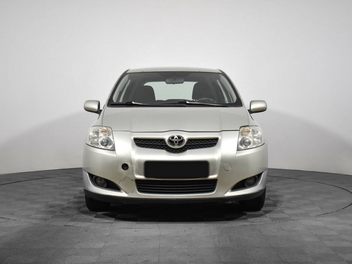 Toyota Auris, 2008 Фото №2