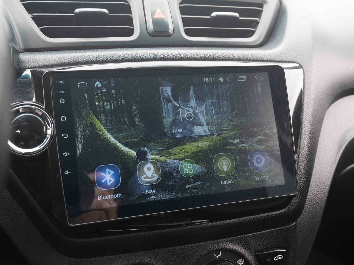 Kia Rio, 2014 Фото №17