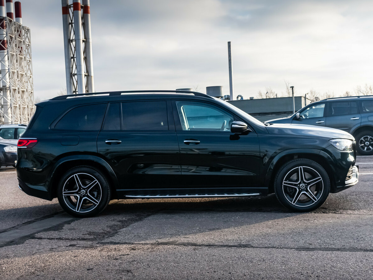 Mercedes-Benz GLS 450 II (X167), 2019 Фото №4