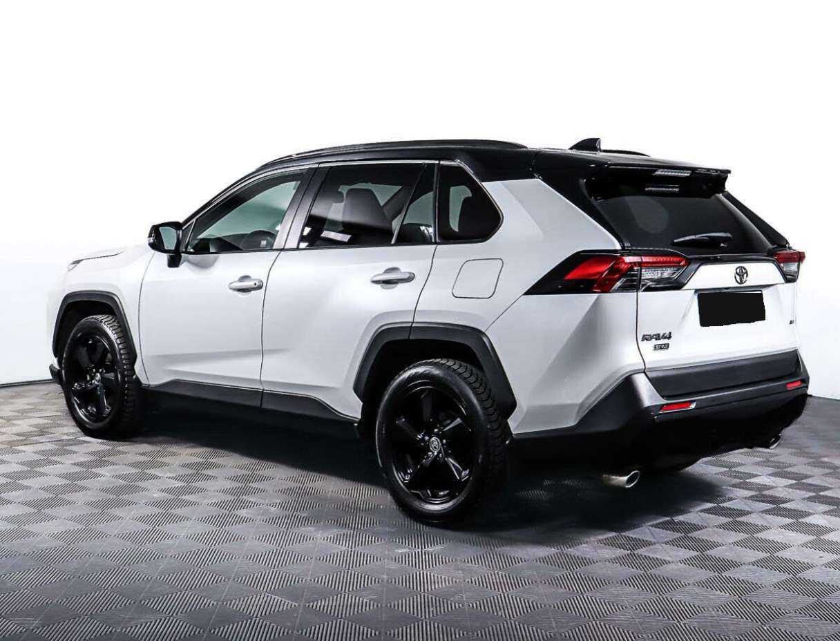 Toyota RAV4, 2021 Фото №7