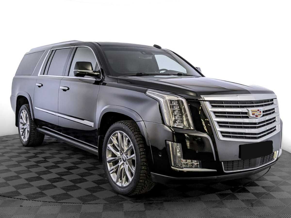 Cadillac Escalade ESV, 2019 Фото №3