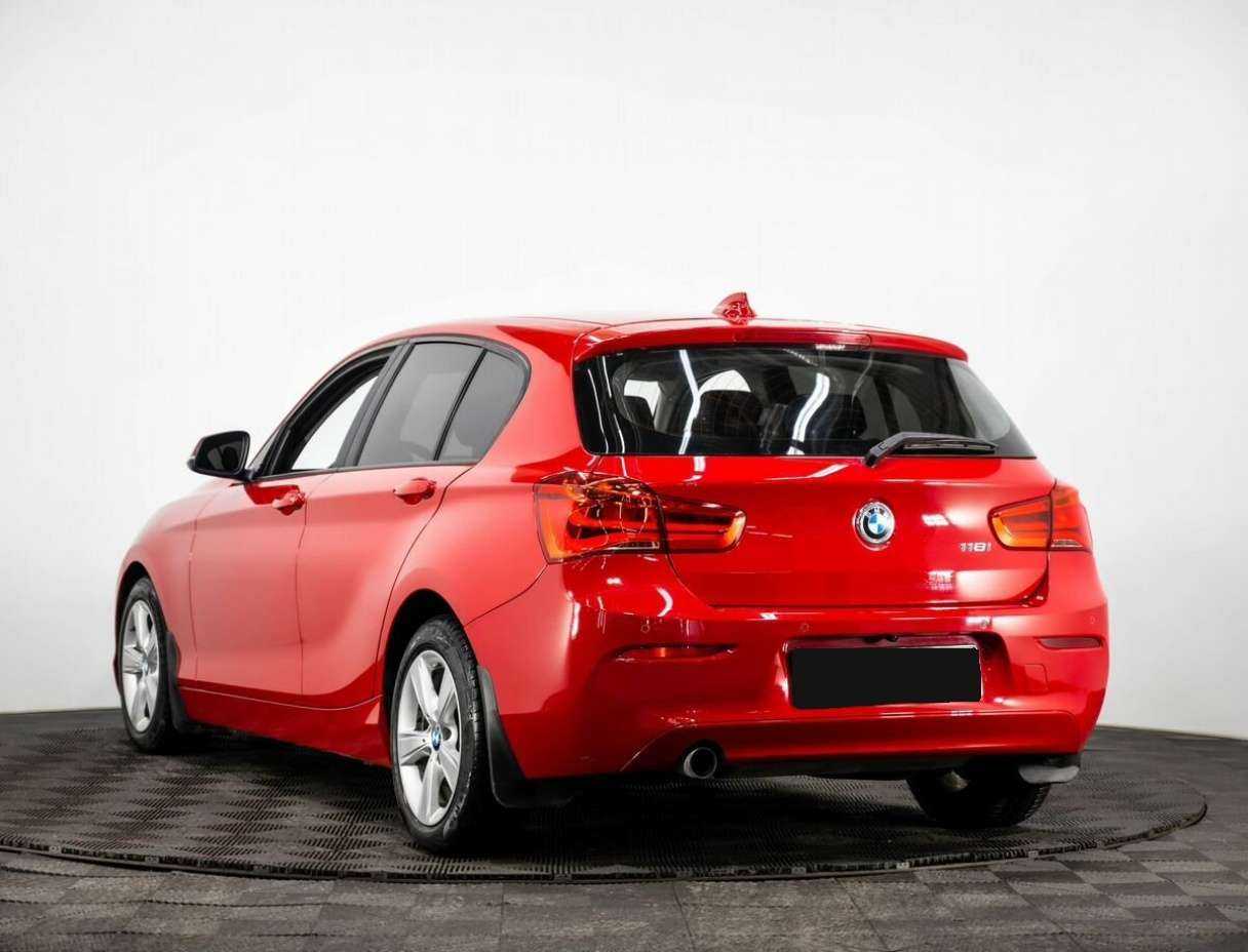 BMW 1 серии 118i, 2016 Фото №4