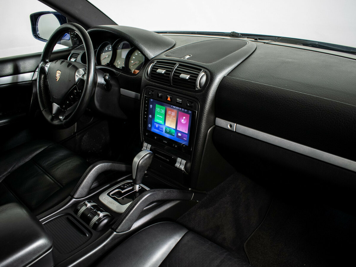 Porsche Cayenne Diesel I Рестайлинг (957), 2009 Фото №10
