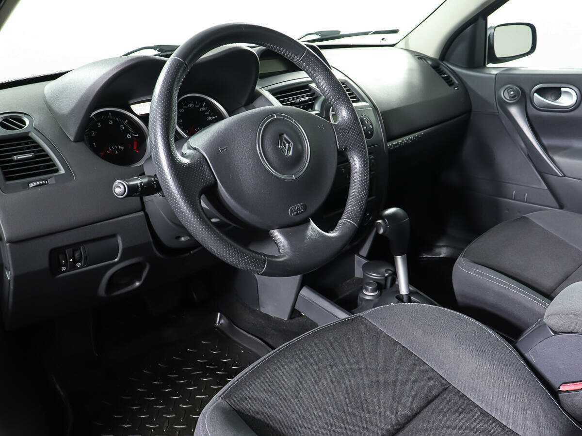 Renault Megane, 2008 Фото №13