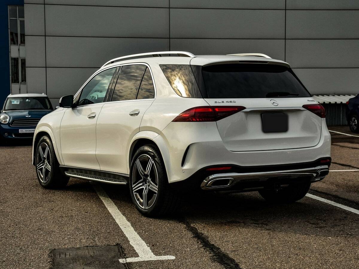 Mercedes-Benz GLE 450 II (V167) Рестайлинг, 2024 Фото №7