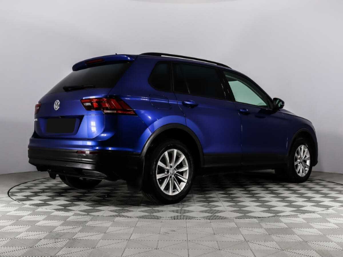 Volkswagen Tiguan L, 2019 Фото №5
