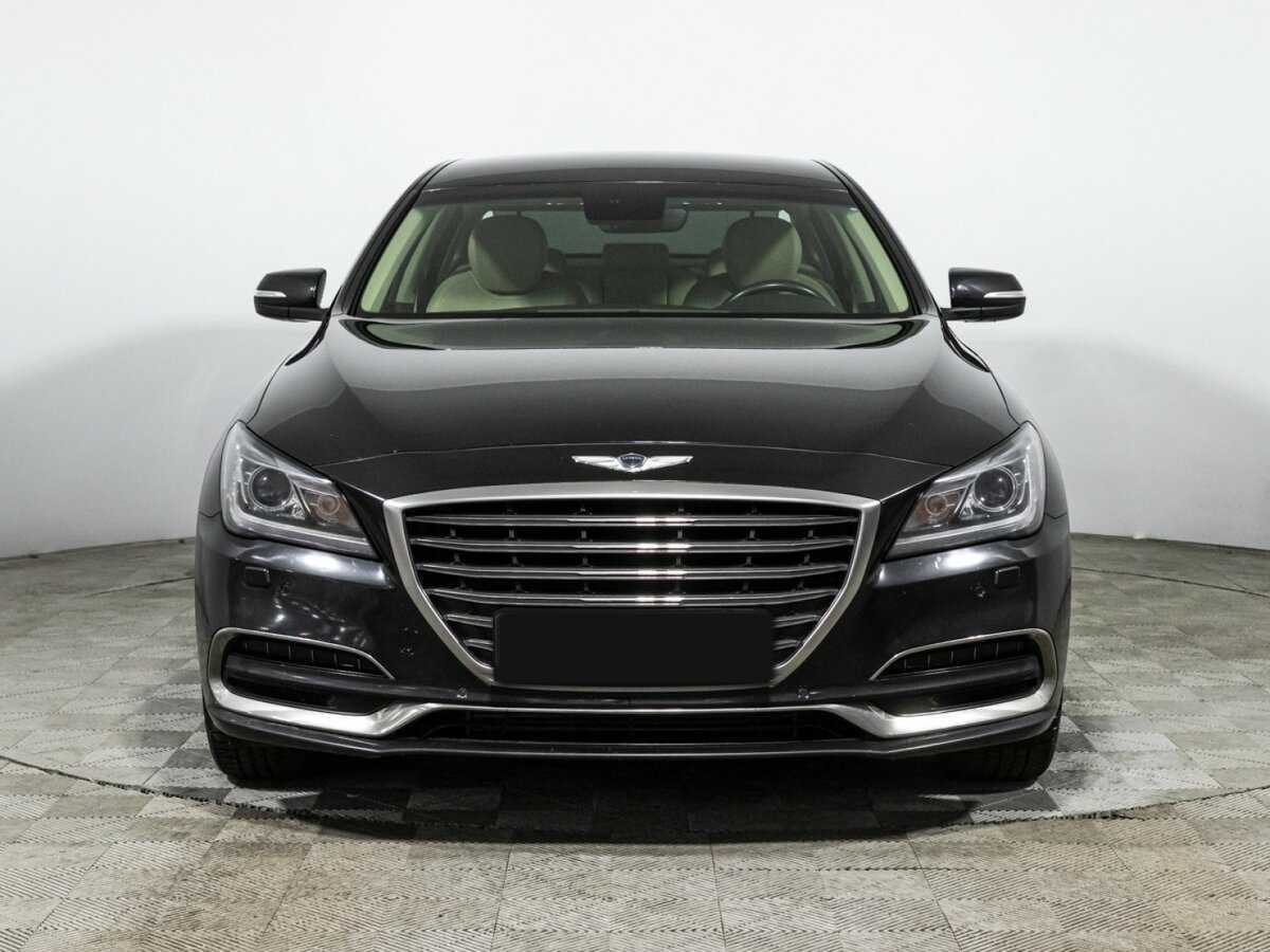 Genesis G80, 2017 Фото №2