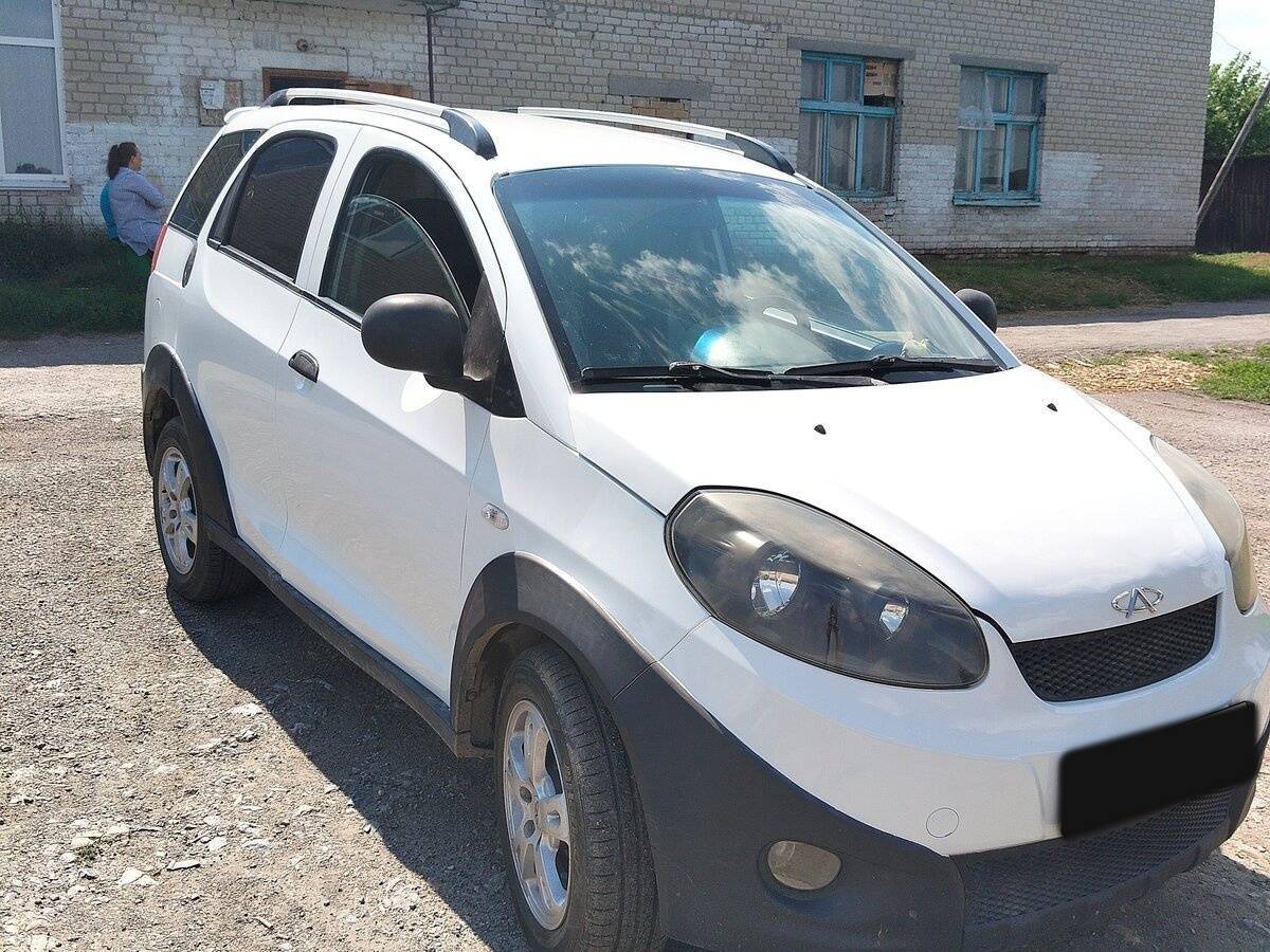 Chery IndiS (S18D), 2014 Фото №2