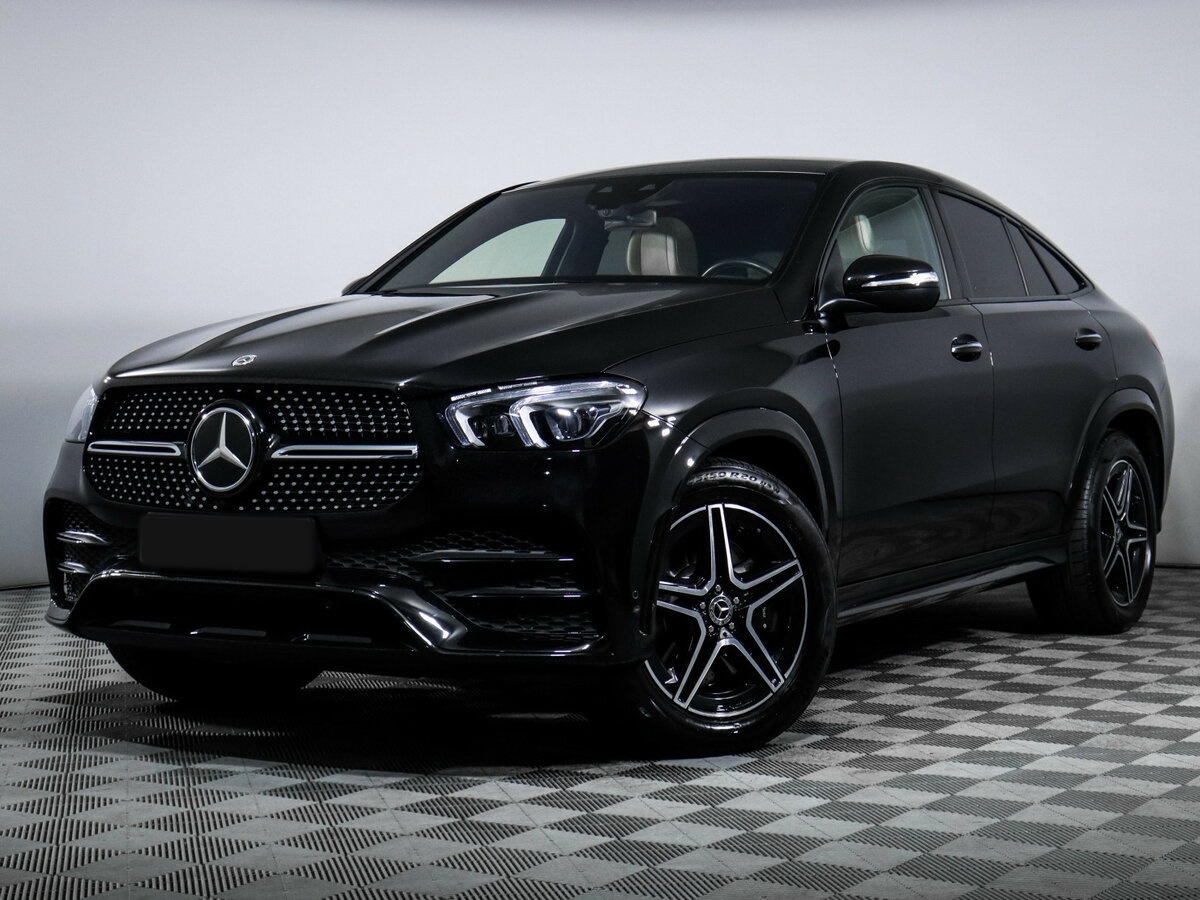 Mercedes-Benz GLE Coupe 350 d II (C167), 2021 Фото №1