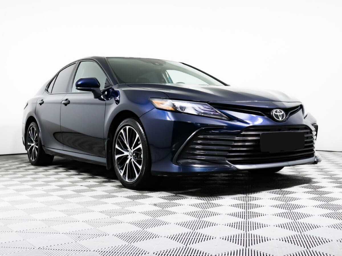 Toyota Camry US Market, 2021 Фото №3