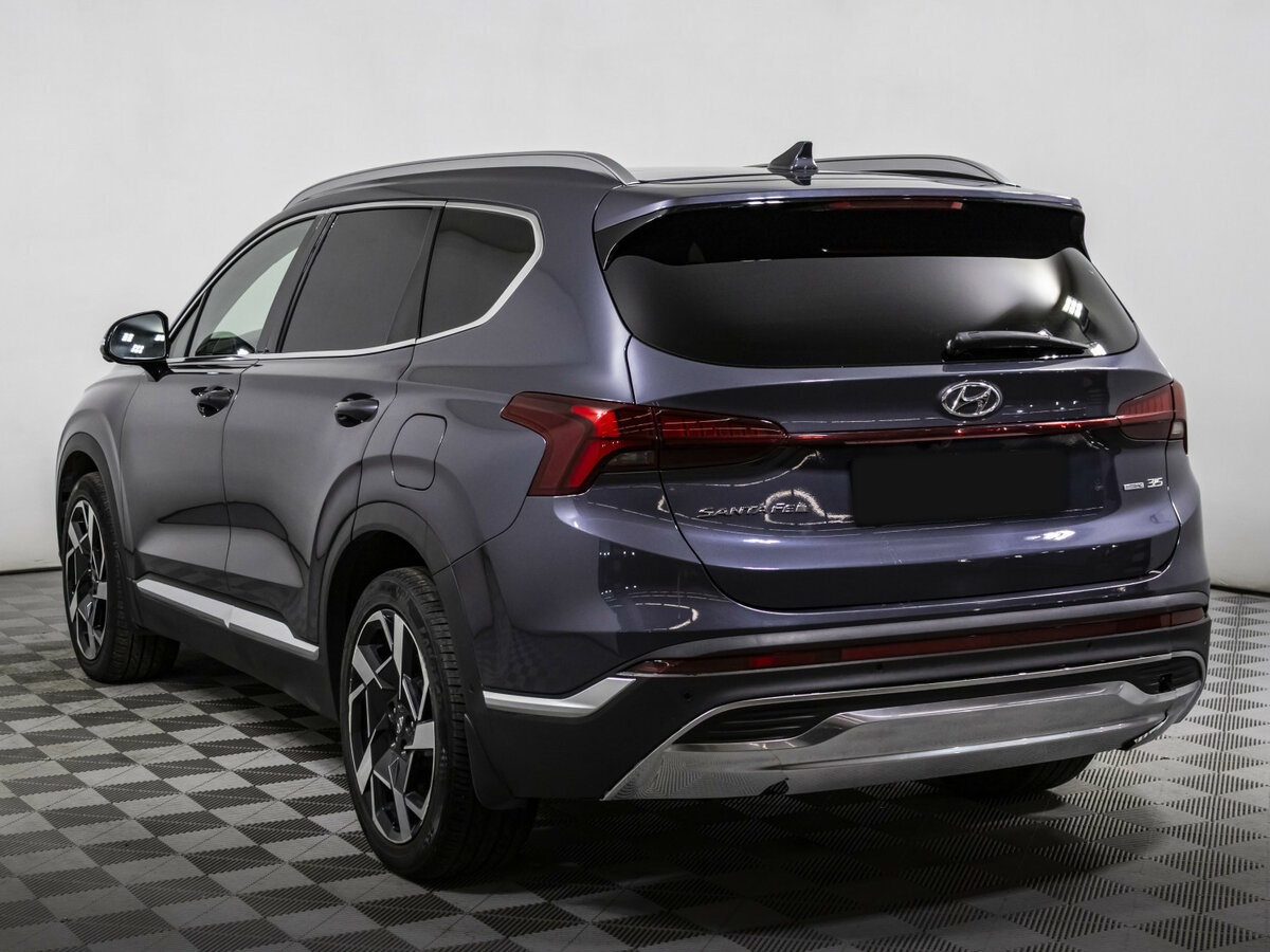 Hyundai Santa Fe IV Рестайлинг, 2021 Фото №6