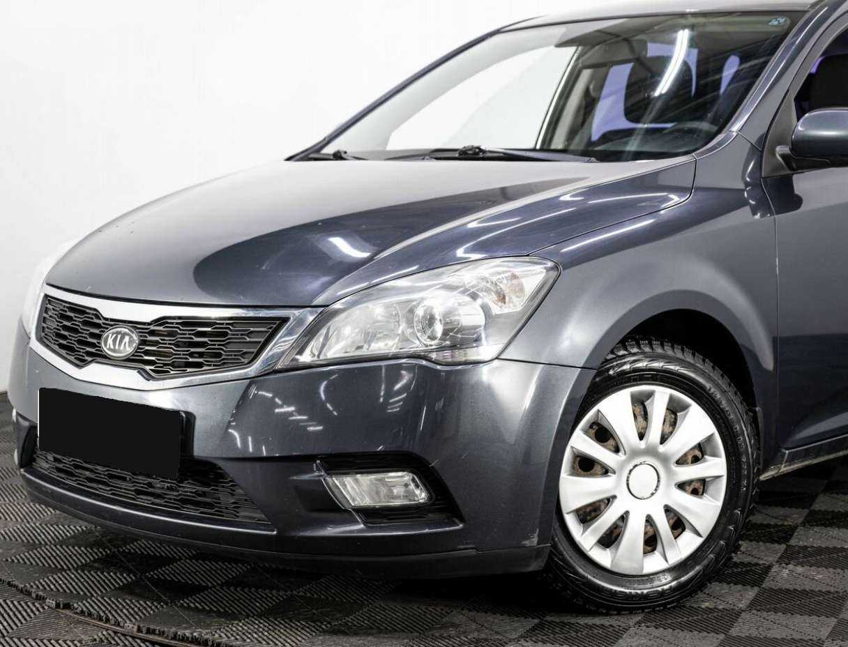 Kia Ceed, 2010 Фото №7
