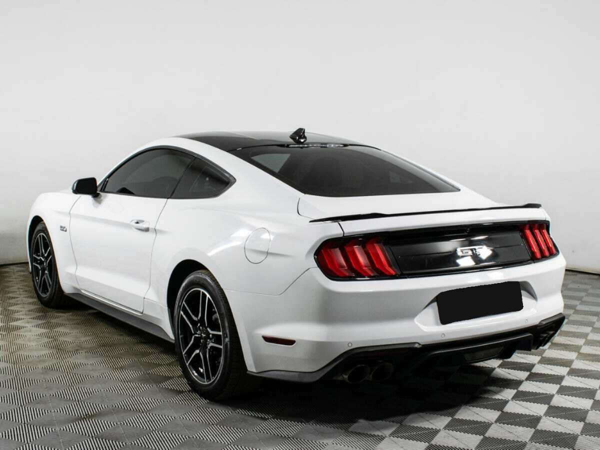 Ford Mustang, 2022 Фото №7