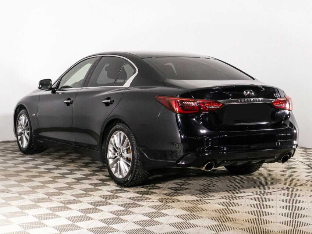 Infiniti Q50, 2017 Фото №7