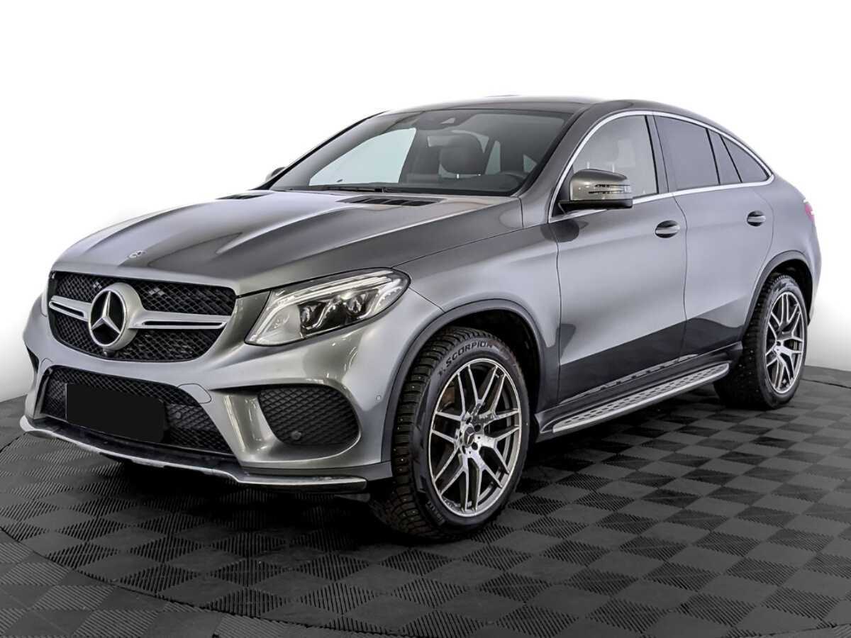 Mercedes-Benz GLE Coupe 350 d, 2019 Фото №1