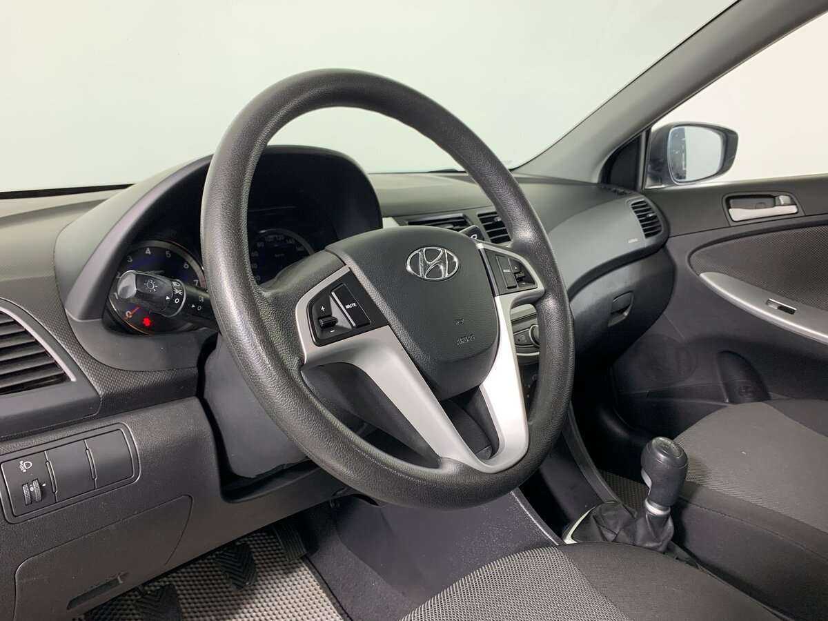 Hyundai Solaris, 2011 Фото №9