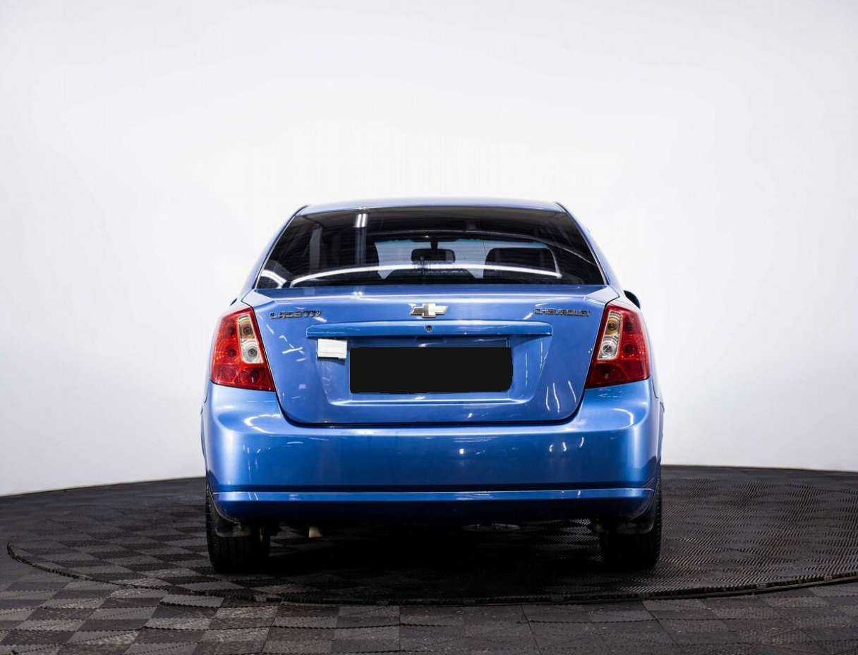 Chevrolet Lacetti, 2008 Фото №5