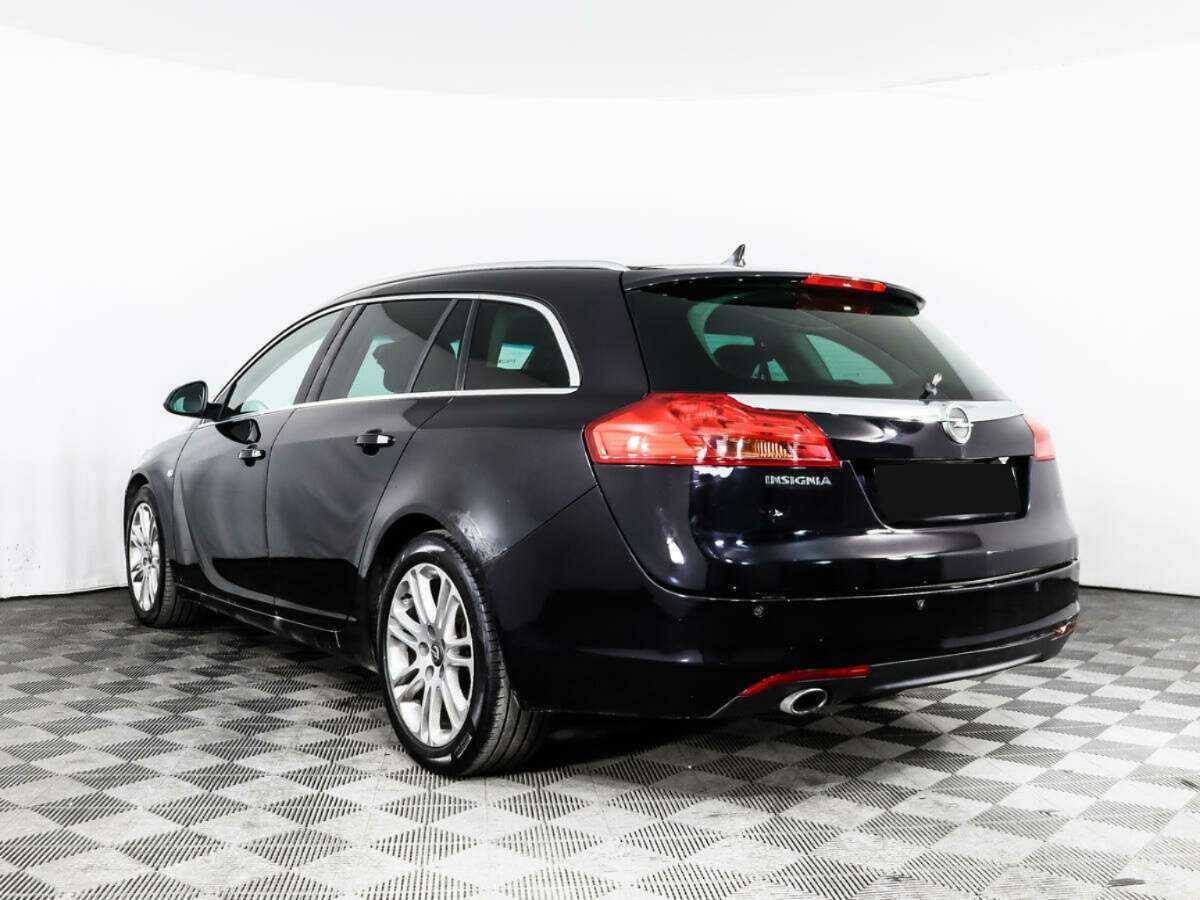 Opel Insignia, 2009 Фото №7