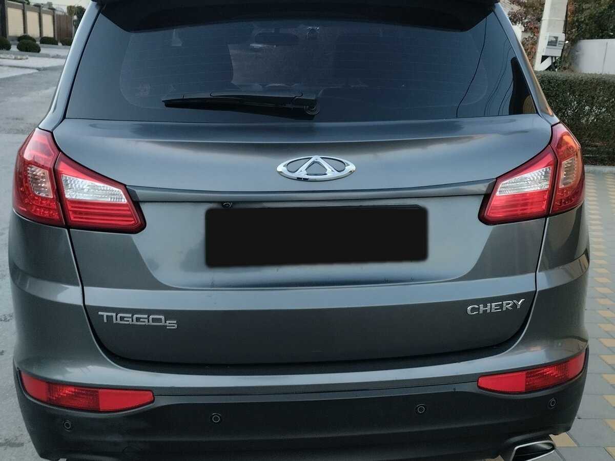 Chery Tiggo 5, 2014 Фото №5